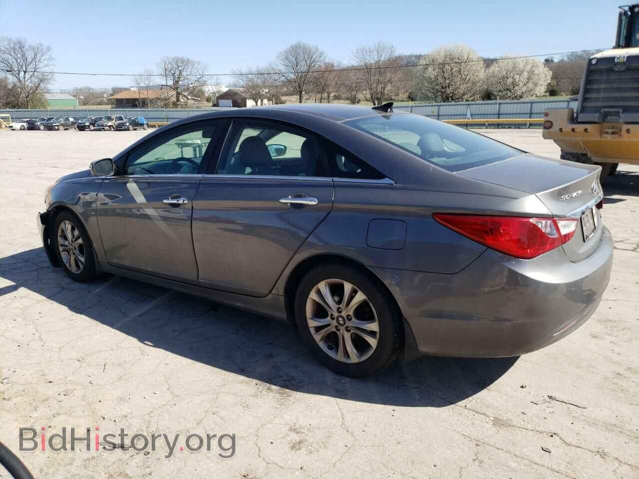 2012 HYUNDAI SONATA - VIN: 5NPEC4AC3CH377359 - Фото 2