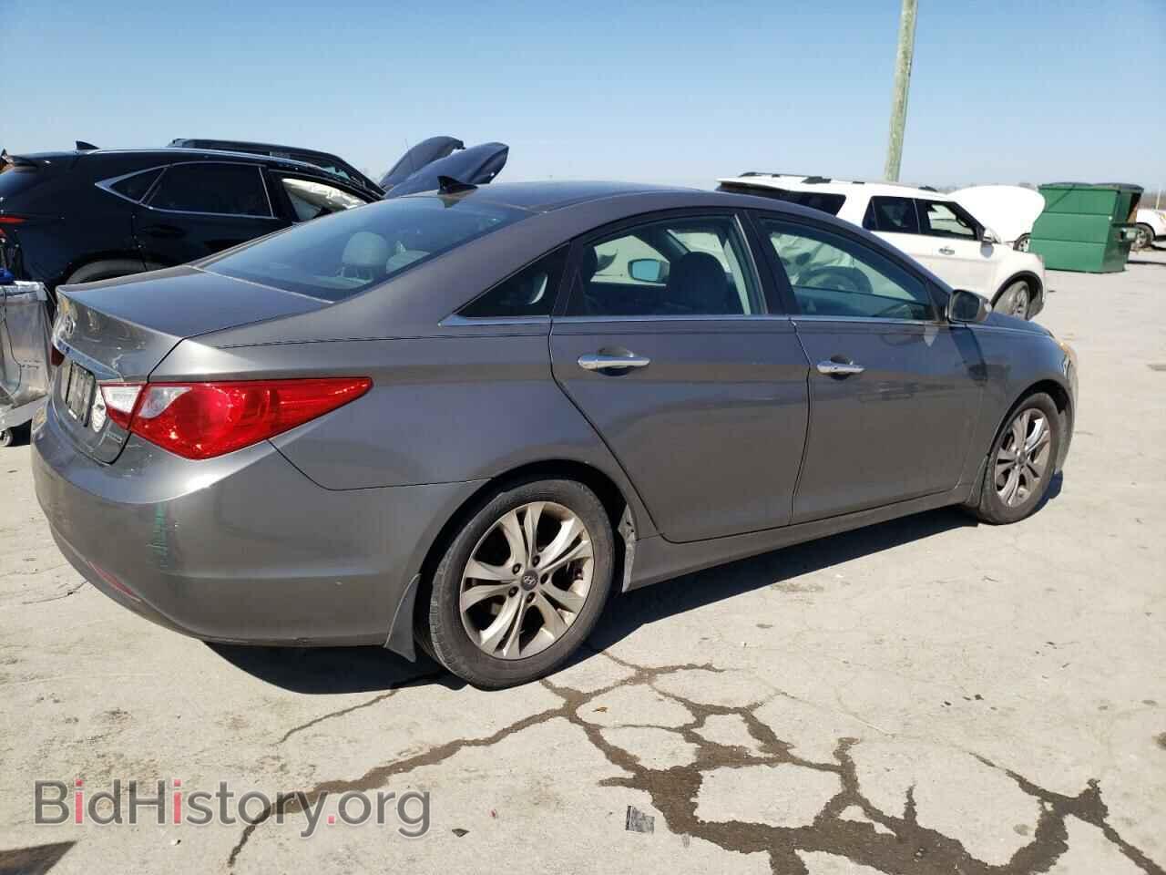 2012 HYUNDAI SONATA - VIN: 5NPEC4AC3CH377359 - Фото 3