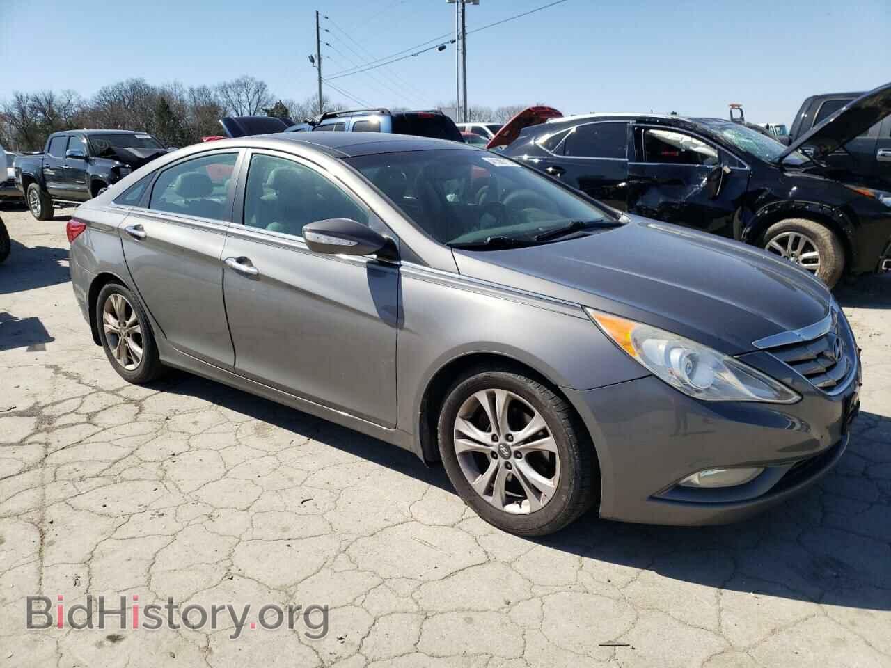 2012 HYUNDAI SONATA - VIN: 5NPEC4AC3CH377359 - Фото 4