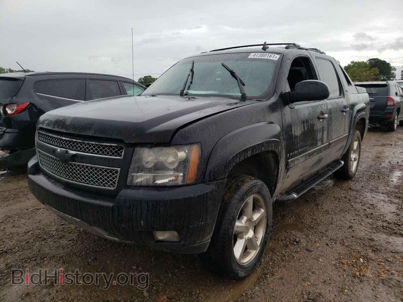 2007 CHEVROLET AVALANCHE - VIN: 3GNFK12307G279111 - Фото 2