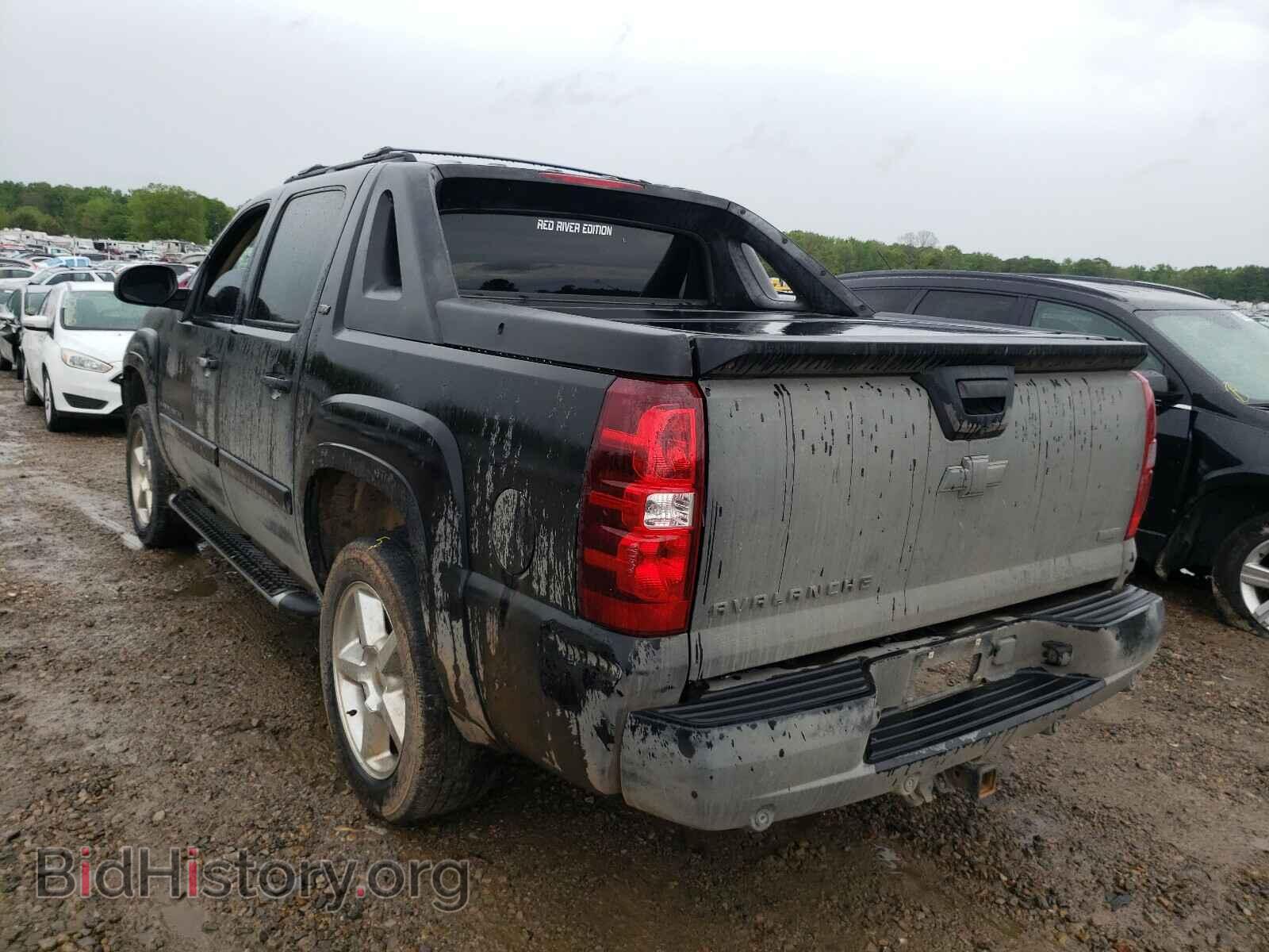 2007 CHEVROLET AVALANCHE - VIN: 3GNFK12307G279111 - Фото 3