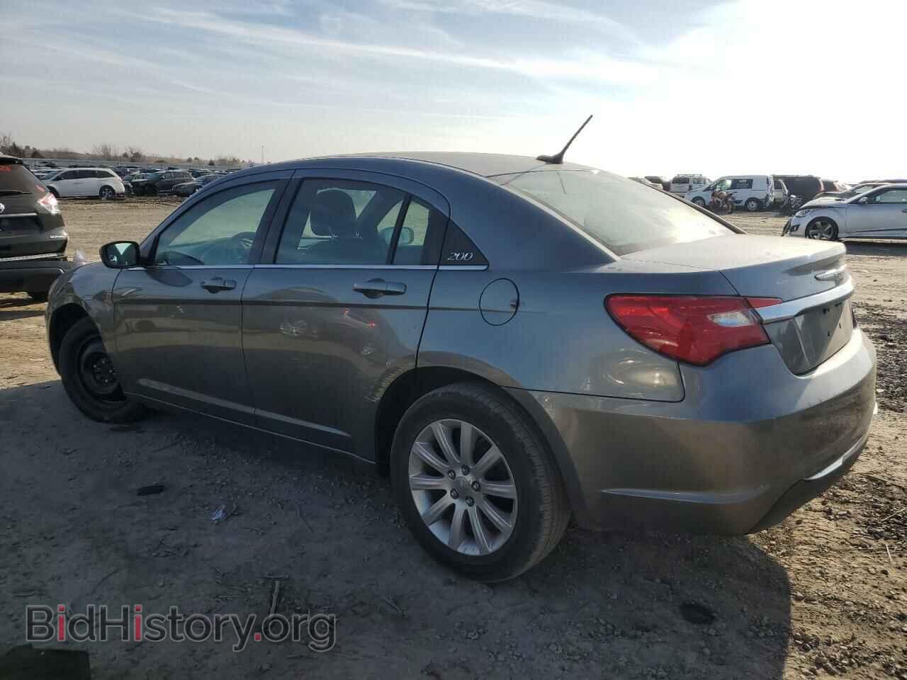 2012 CHRYSLER 200 - VIN: 1C3CCBBB8CN120624 - Фото 2