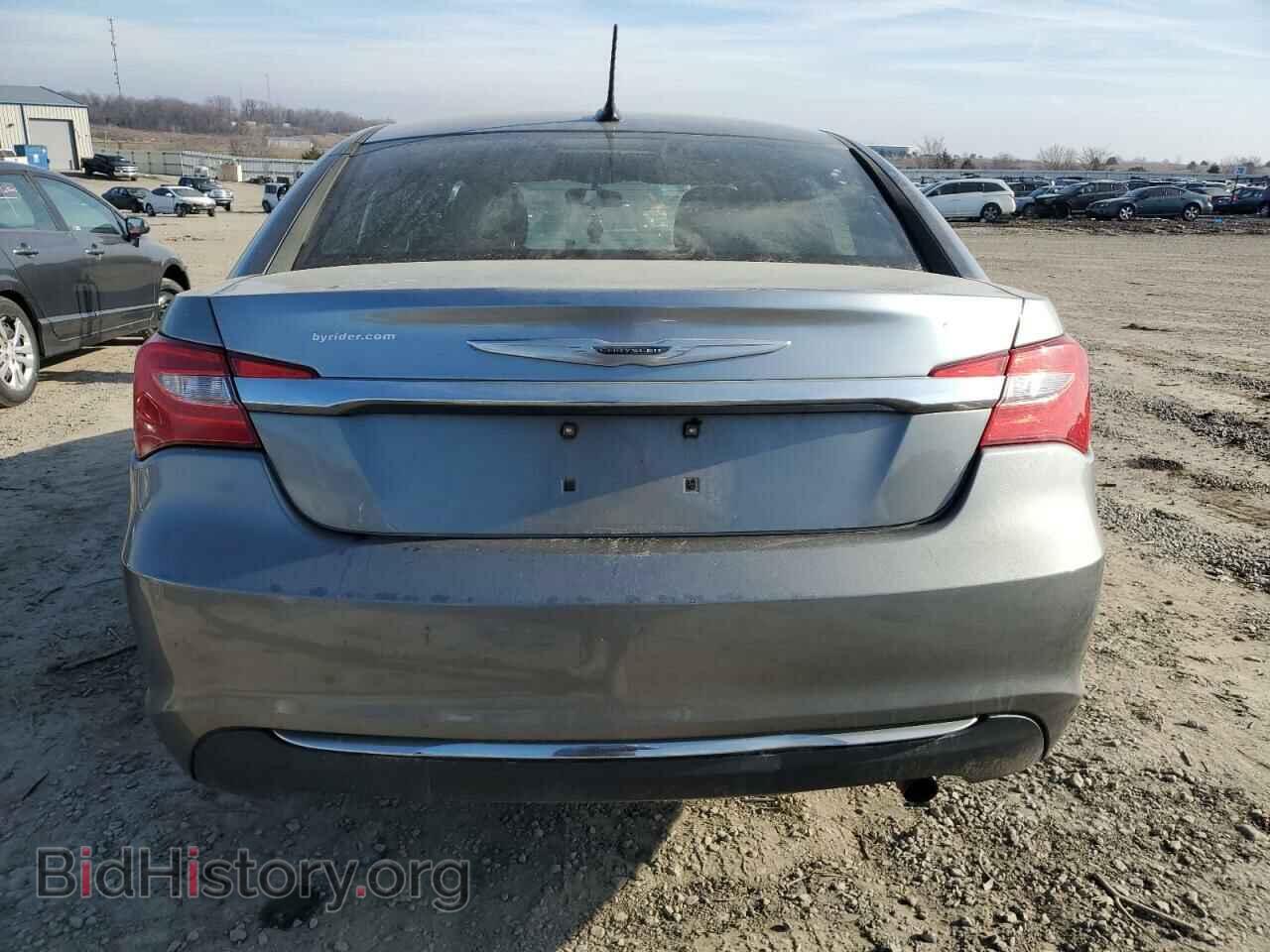 2012 CHRYSLER 200 - VIN: 1C3CCBBB8CN120624 - Фото 6