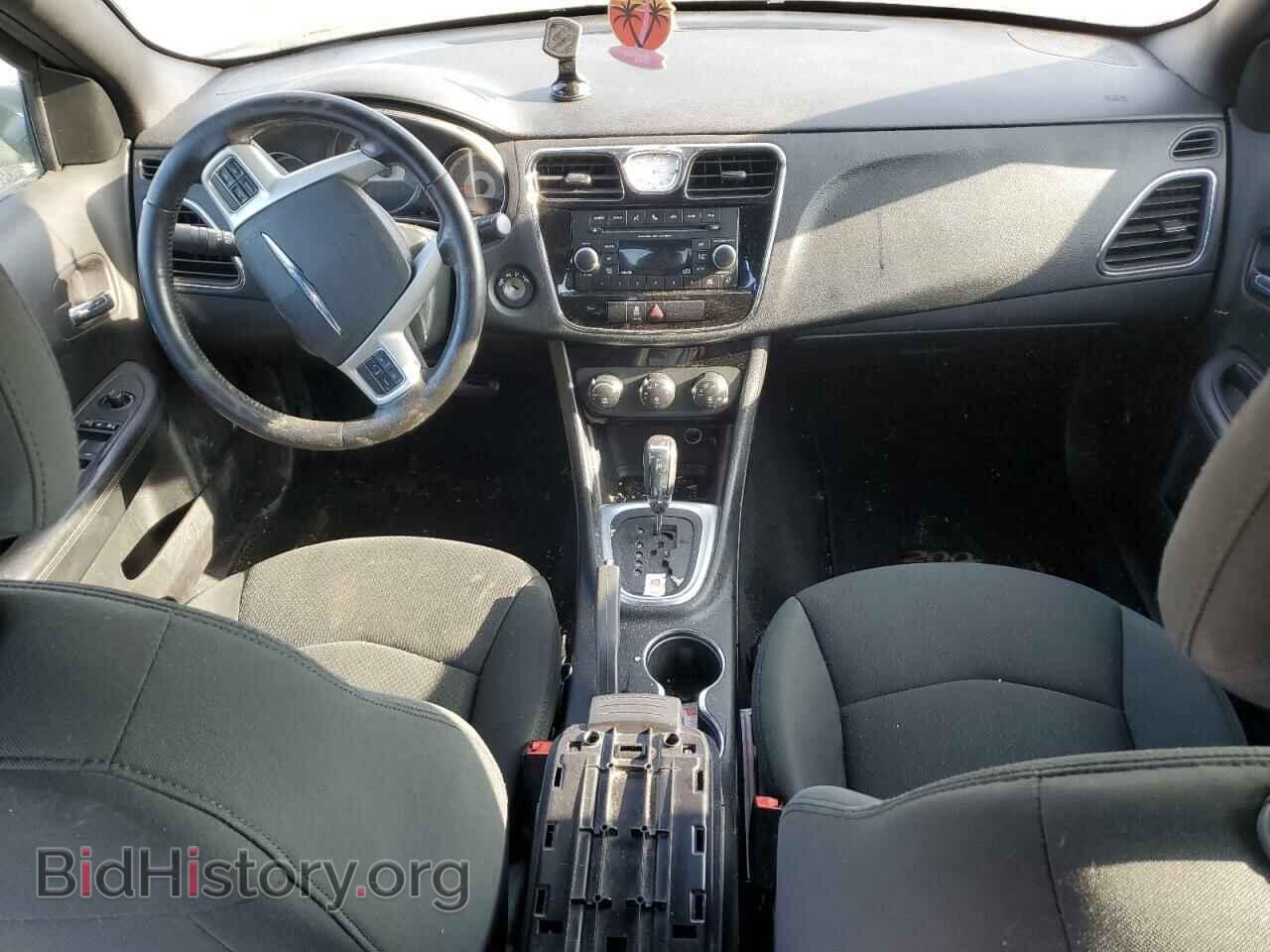 2012 CHRYSLER 200 - VIN: 1C3CCBBB8CN120624 - Фото 8
