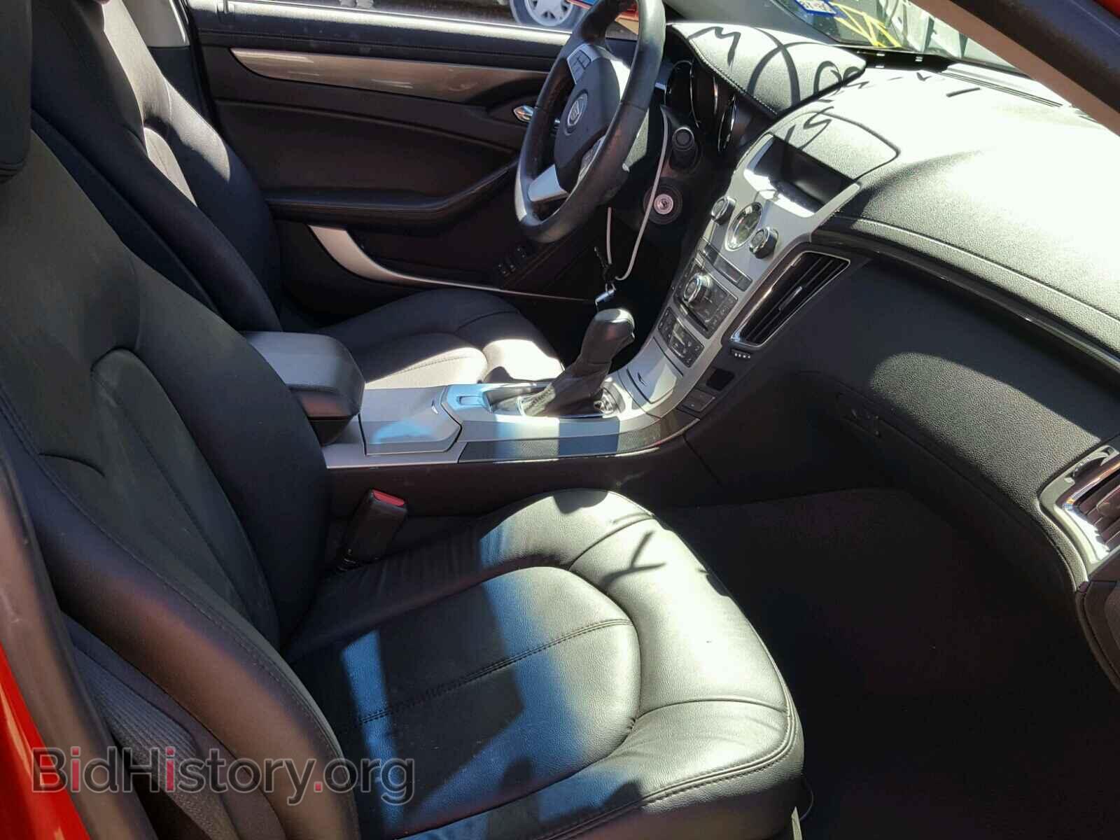 2011 CADILLAC CTS - VIN: 1G6DA5EY9B0134537 - Фото 5