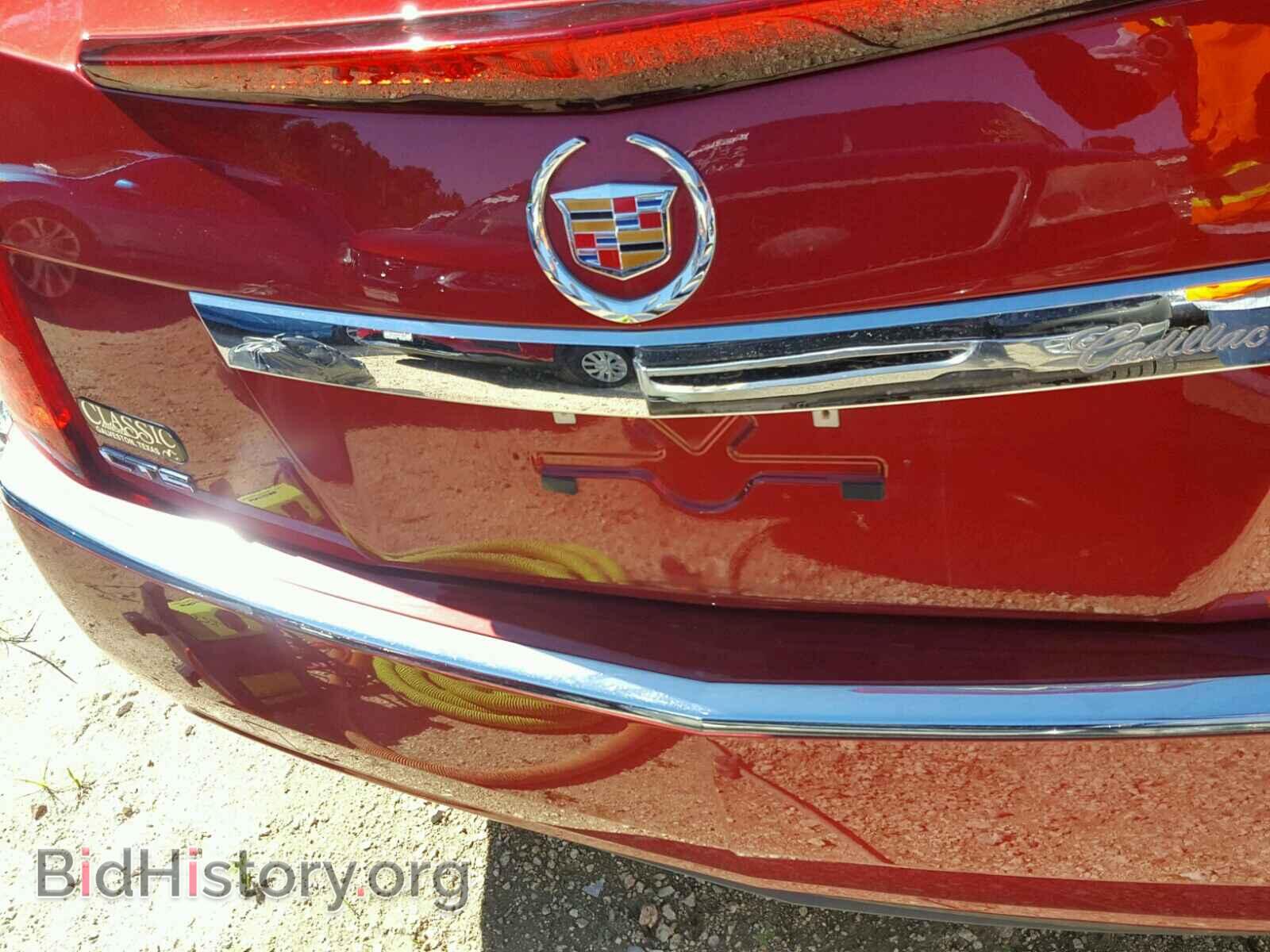 2011 CADILLAC CTS - VIN: 1G6DA5EY9B0134537 - Фото 8