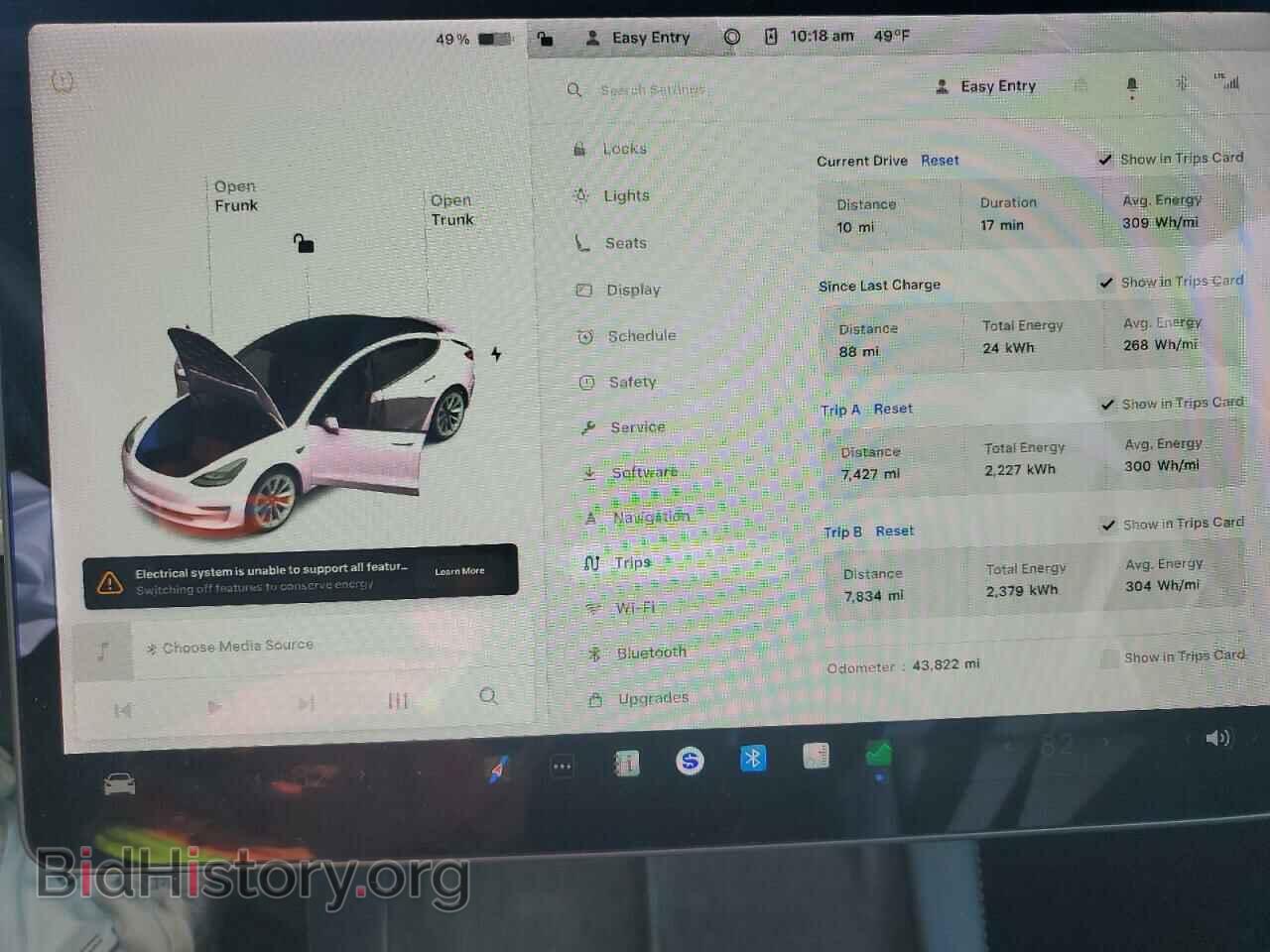 2021 TESLA MODEL 3 - VIN: 5YJ3E1EA7MF089269 - Photo 9