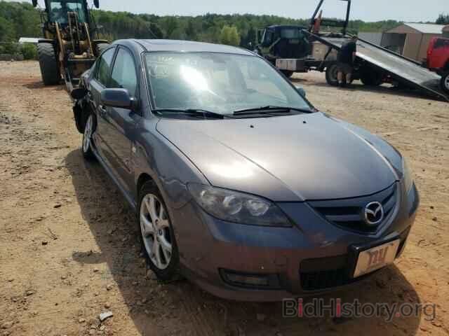 Photo JM1BK324X81818216 - MAZDA 3 2008