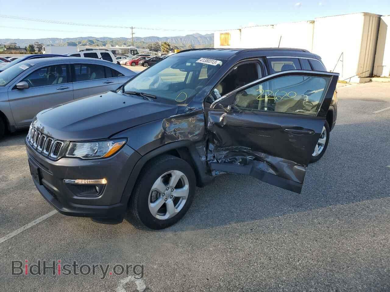 Фотография 3C4NJCBB5MT597710 - JEEP COMPASS 2021