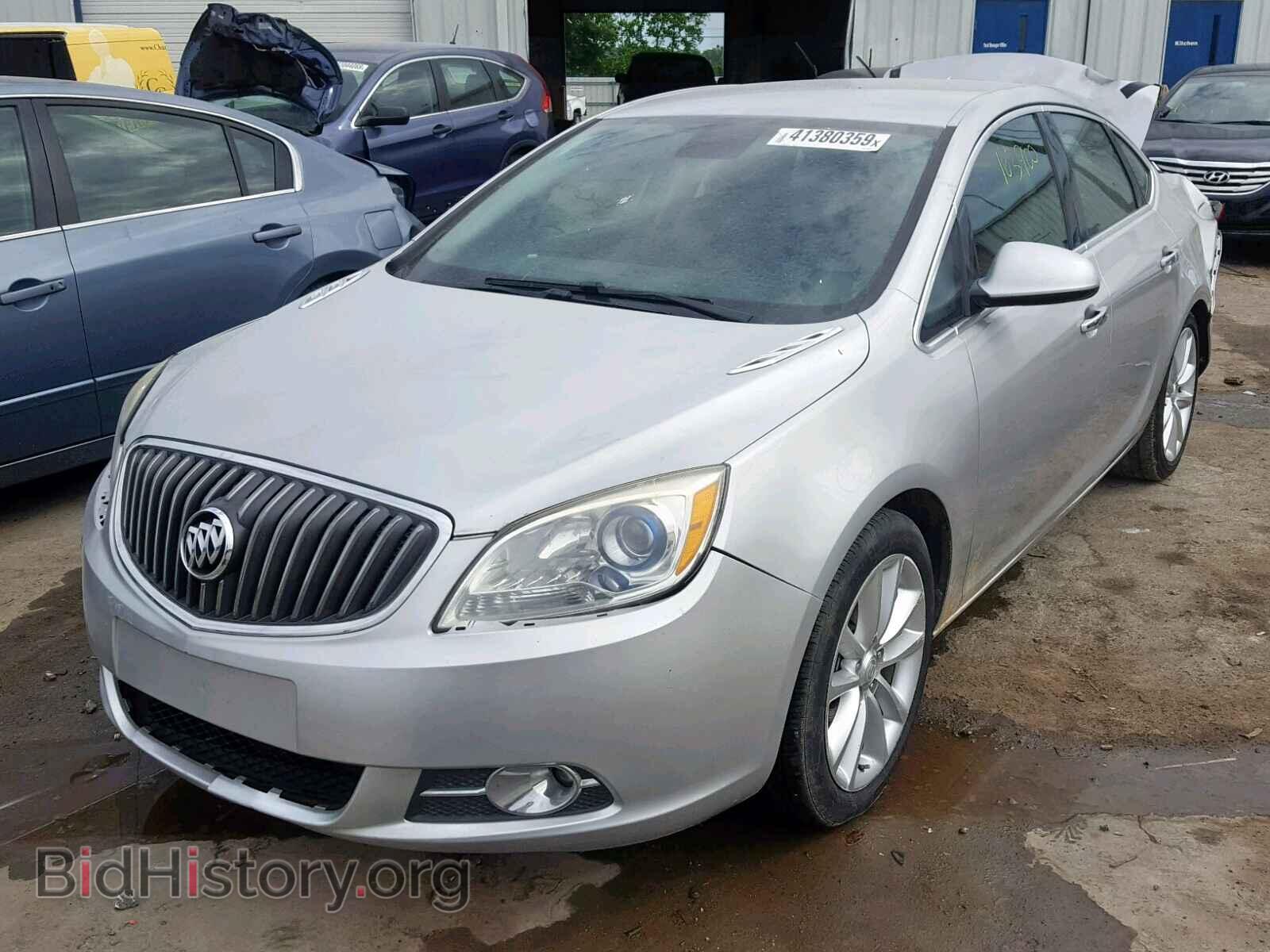 2013 BUICK VERANO - VIN: 1G4PS5SK7D4152419 - Фото 2