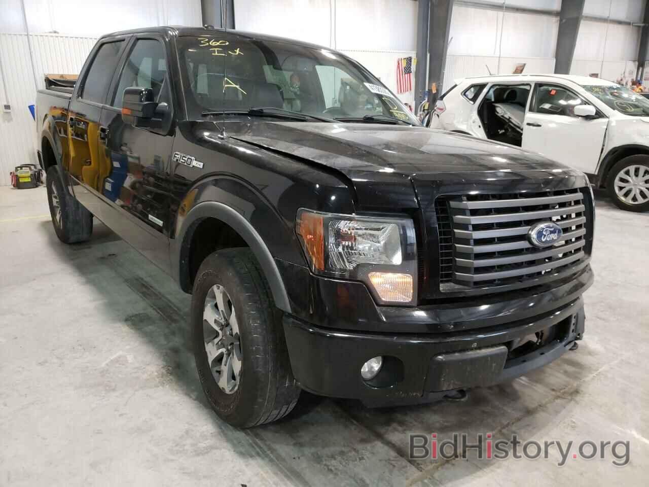 Photo 1FTFW1ET1BKE18012 - FORD F-150 2011