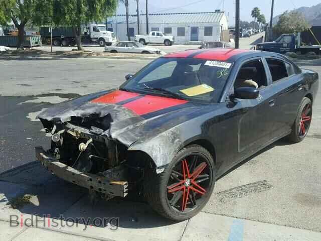 2013 DODGE CHARGER - VIN: 2C3CDXBG6DH682425 - Photo 2