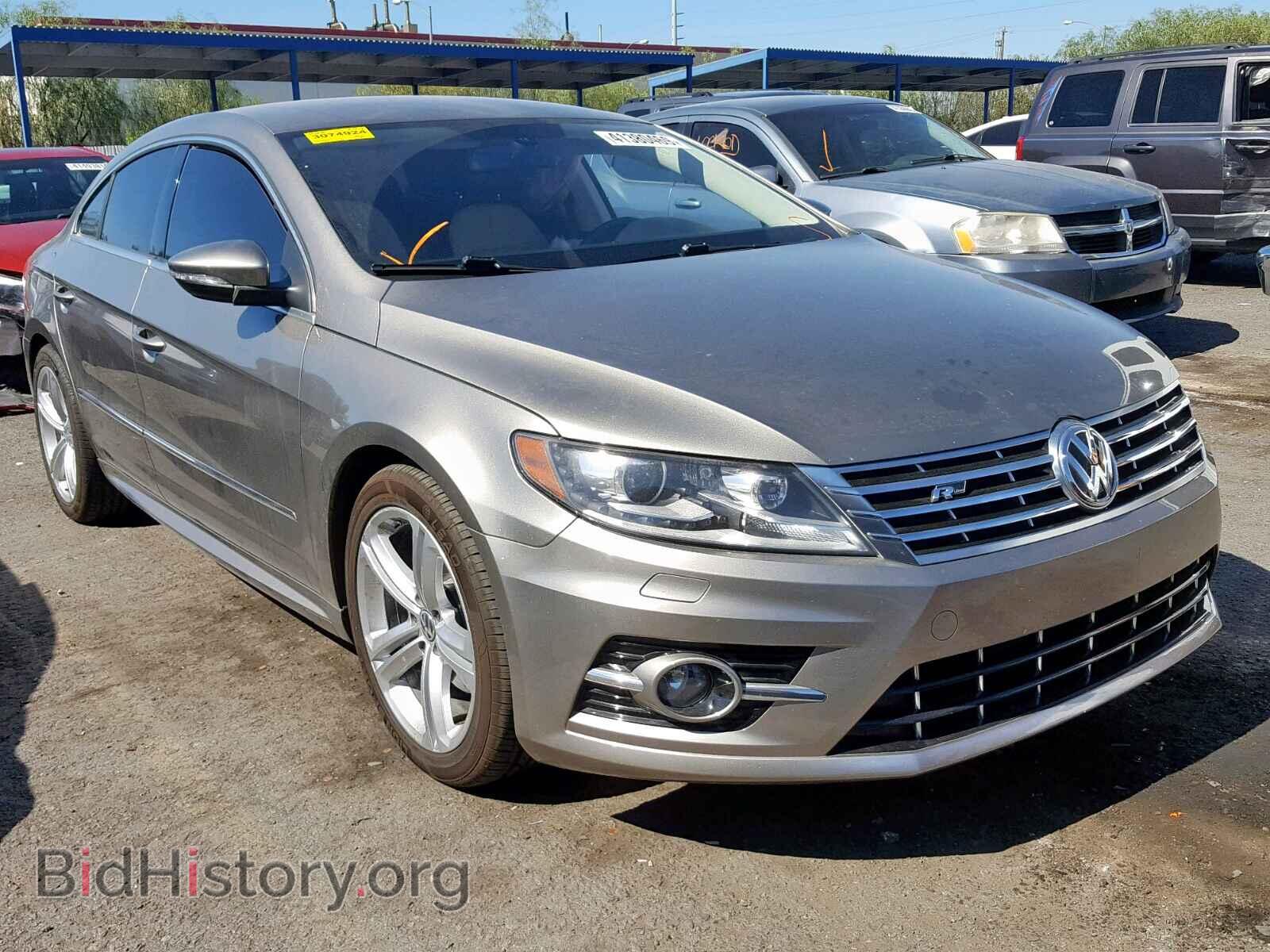 Photo WVWBP7AN9DE556405 - VOLKSWAGEN CC 2013