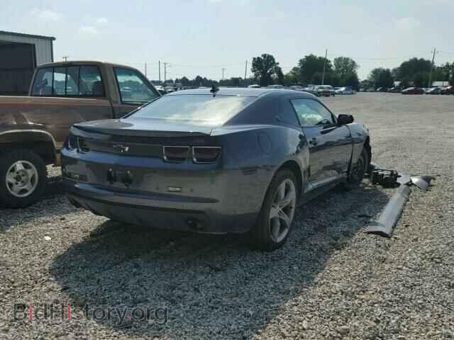 2011 CHEVROLET CAMARO - VIN: 2G1FB1ED8B9133452 - Фото 4