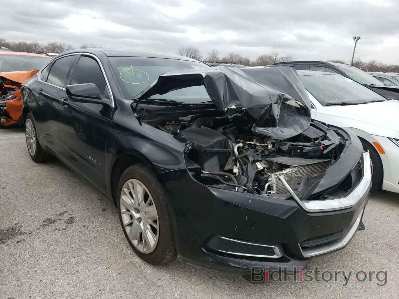 Photo 2G11X5SA7G9137819 - CHEVROLET IMPALA 2016