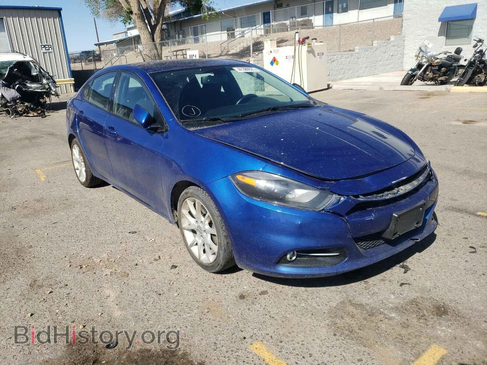 Фотография 1C3CDFBA3DD292207 - DODGE DART 2013