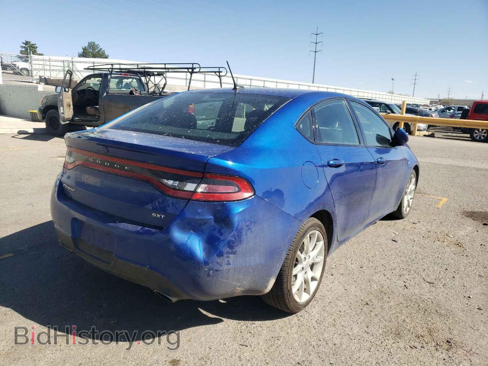 2013 DODGE DART - VIN: 1C3CDFBA3DD292207 - Photo 4