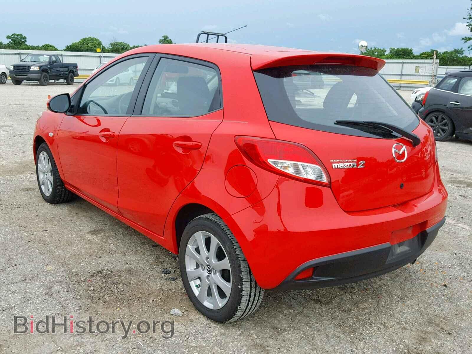 2013 MAZDA 2 - VIN: JM1DE1LY2D0156458 - Фото 3