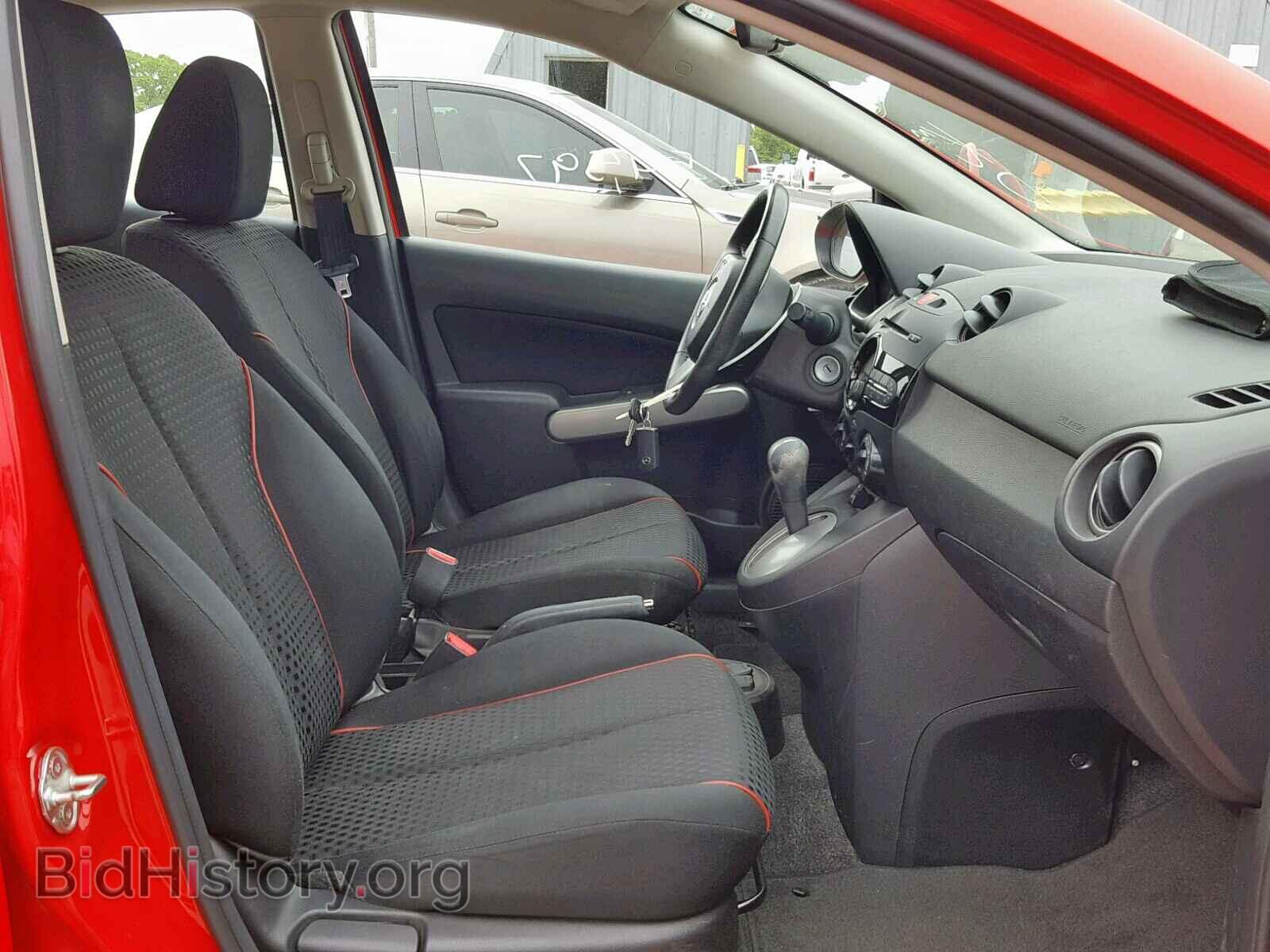 2013 MAZDA 2 - VIN: JM1DE1LY2D0156458 - Фото 5
