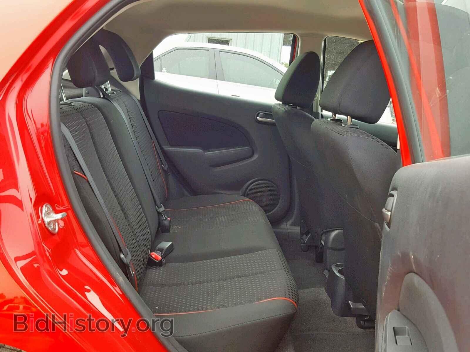 2013 MAZDA 2 - VIN: JM1DE1LY2D0156458 - Фото 6