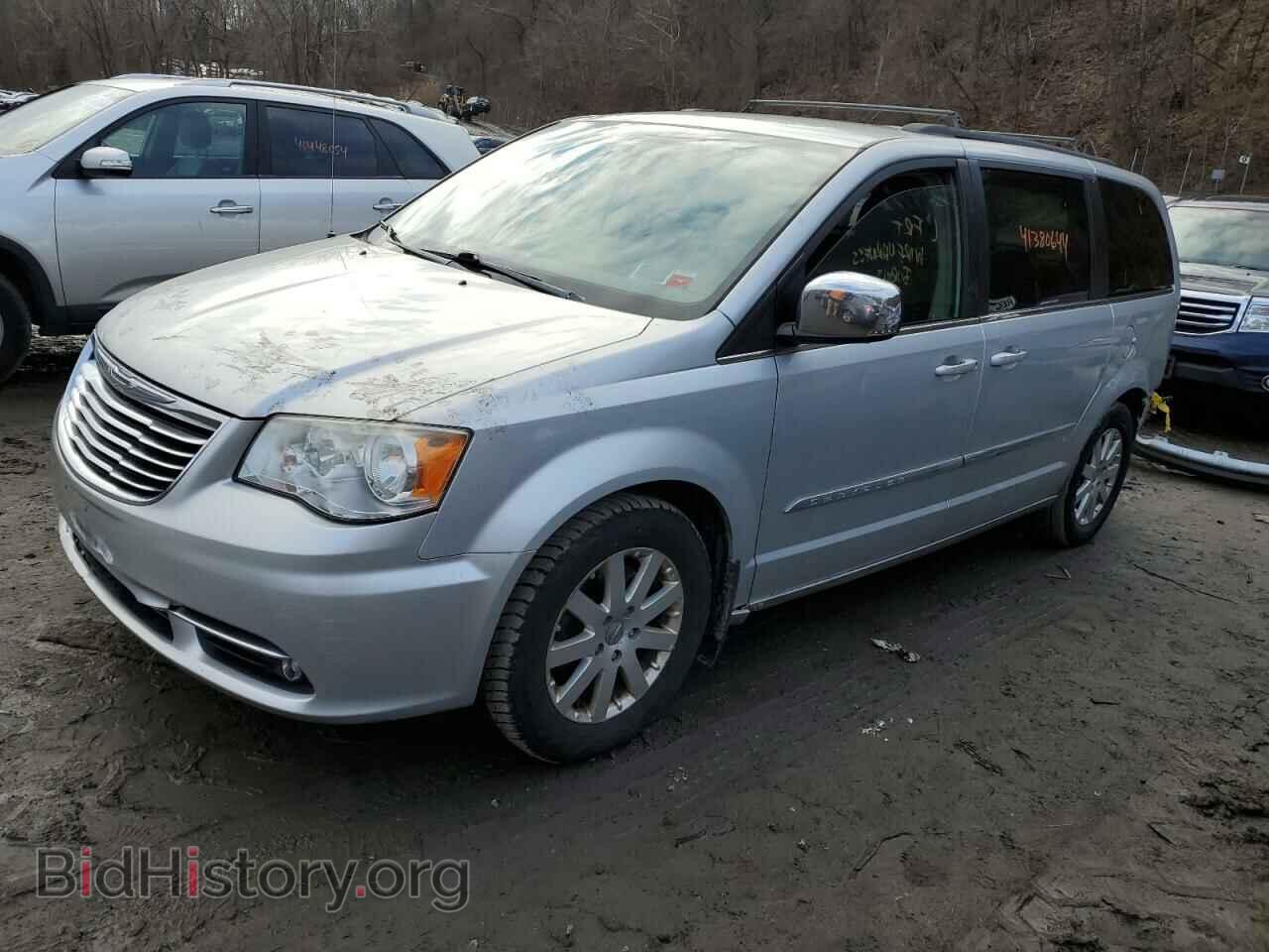 Фотография 2C4RC1CG0CR303755 - CHRYSLER MINIVAN 2012
