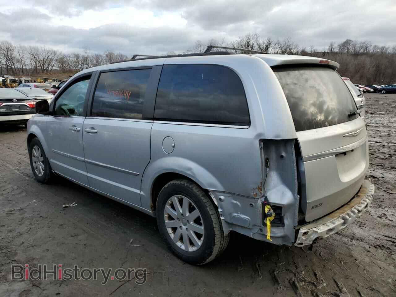 2012 CHRYSLER MINIVAN - VIN: 2C4RC1CG0CR303755 - Фото 2