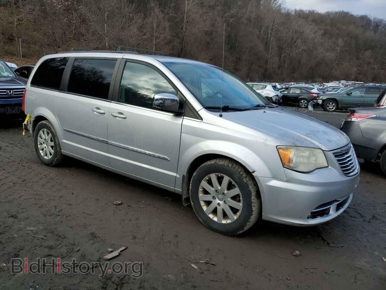 2012 CHRYSLER MINIVAN - VIN: 2C4RC1CG0CR303755 - Фото 4