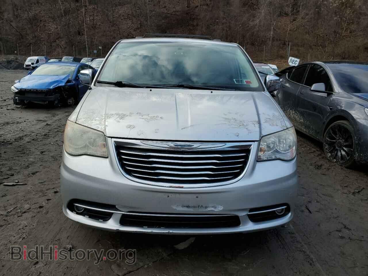 2012 CHRYSLER MINIVAN - VIN: 2C4RC1CG0CR303755 - Фото 5