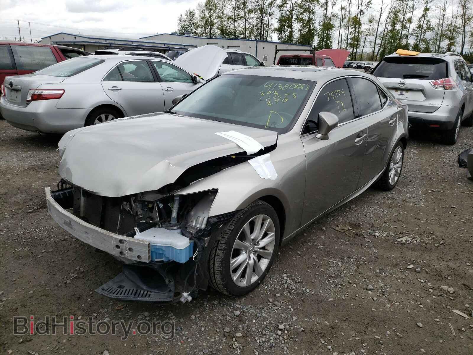 2015 LEXUS IS - VIN: JTHBF1D29F5074746 - Фото 2