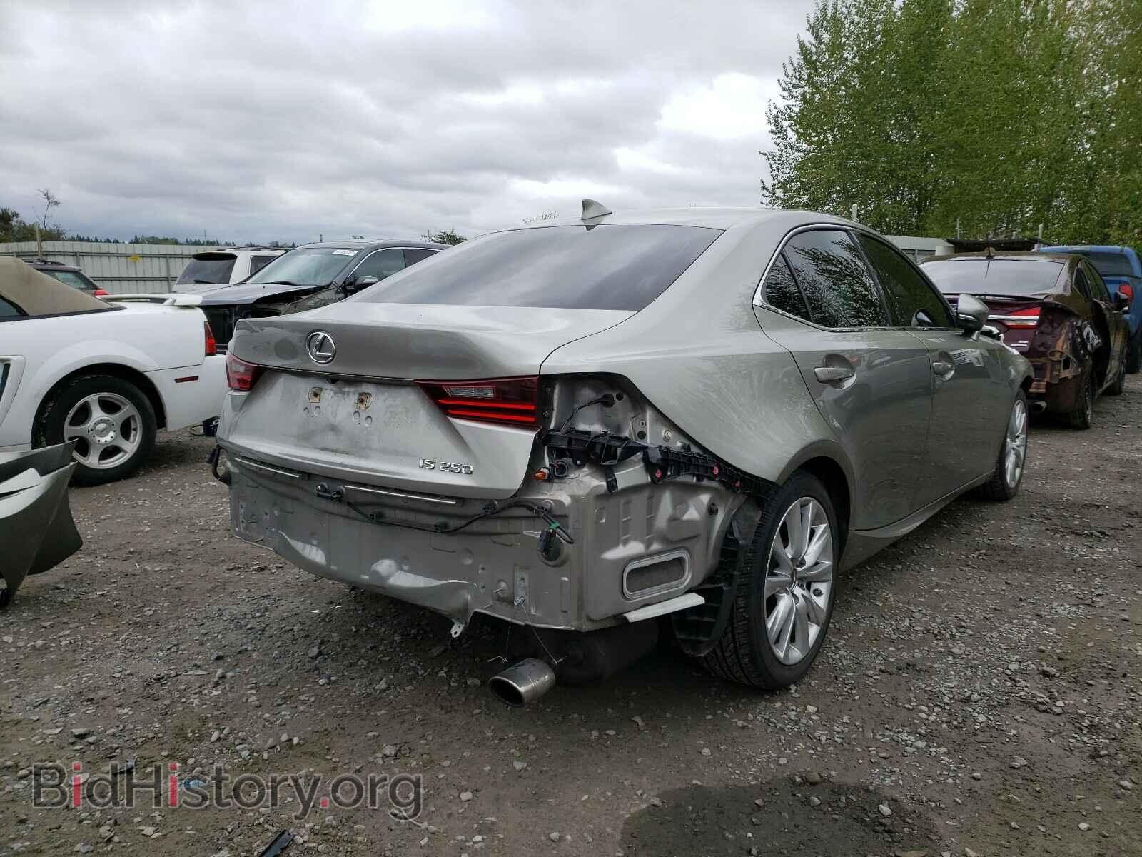 2015 LEXUS IS - VIN: JTHBF1D29F5074746 - Фото 4