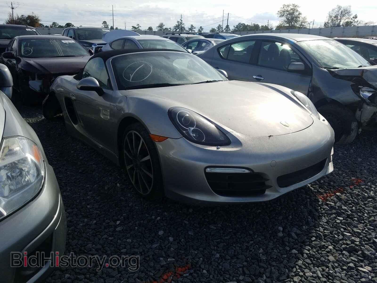 Фотография WP0CB2A83DS133451 - PORSCHE BOXSTER 2013