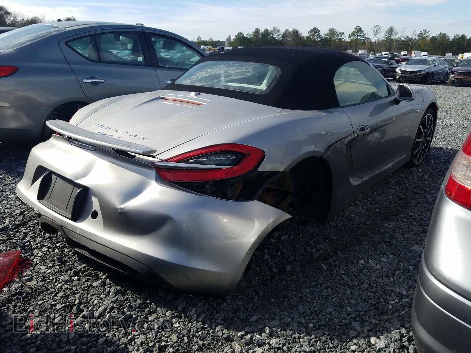 2013 PORSCHE BOXSTER - VIN: WP0CB2A83DS133451 - Фото 4