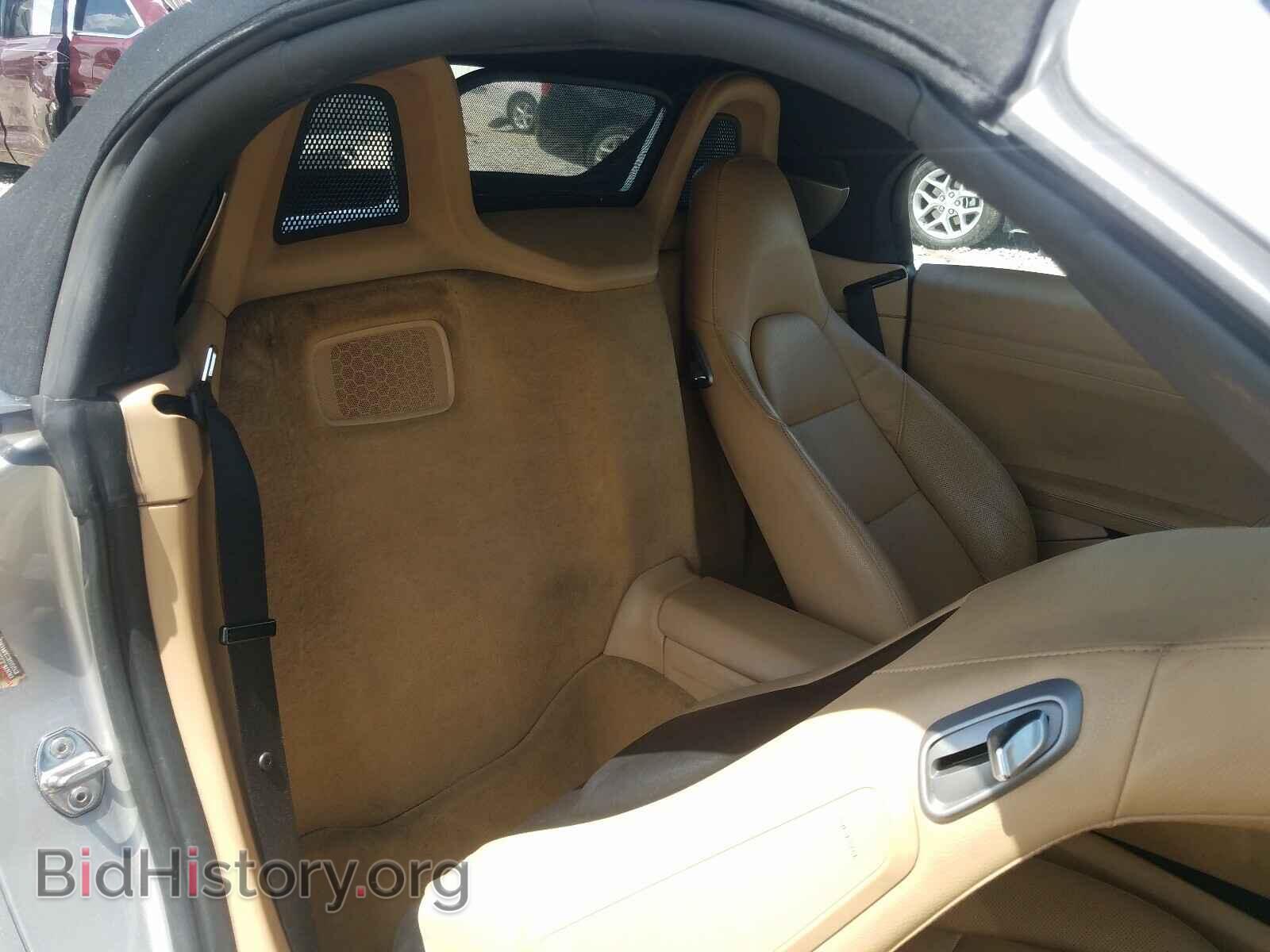 2013 PORSCHE BOXSTER - VIN: WP0CB2A83DS133451 - Фото 6