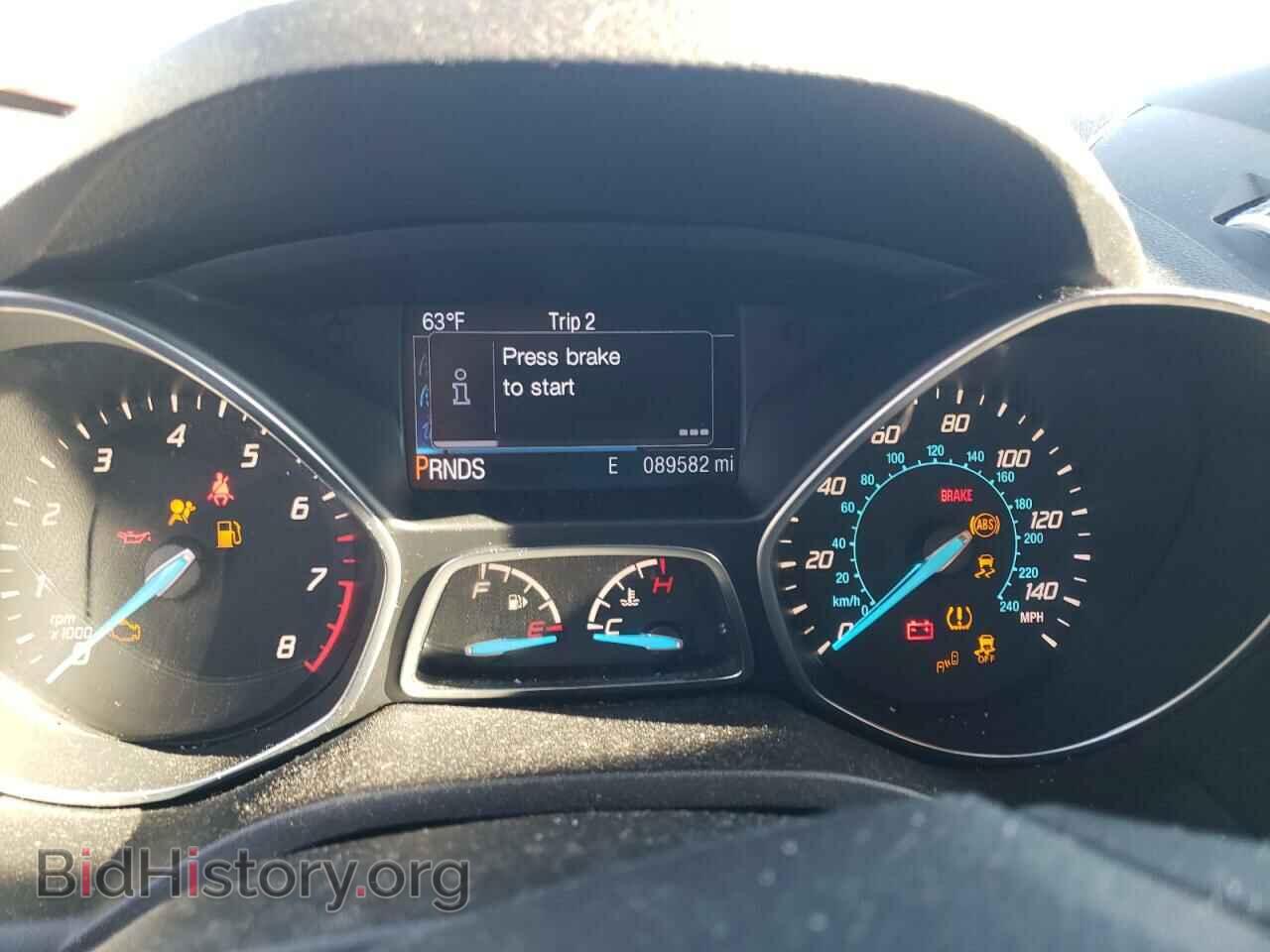 2014 FORD ESCAPE - VIN: 1FMCU0JX7EUB23786 - Фото 9