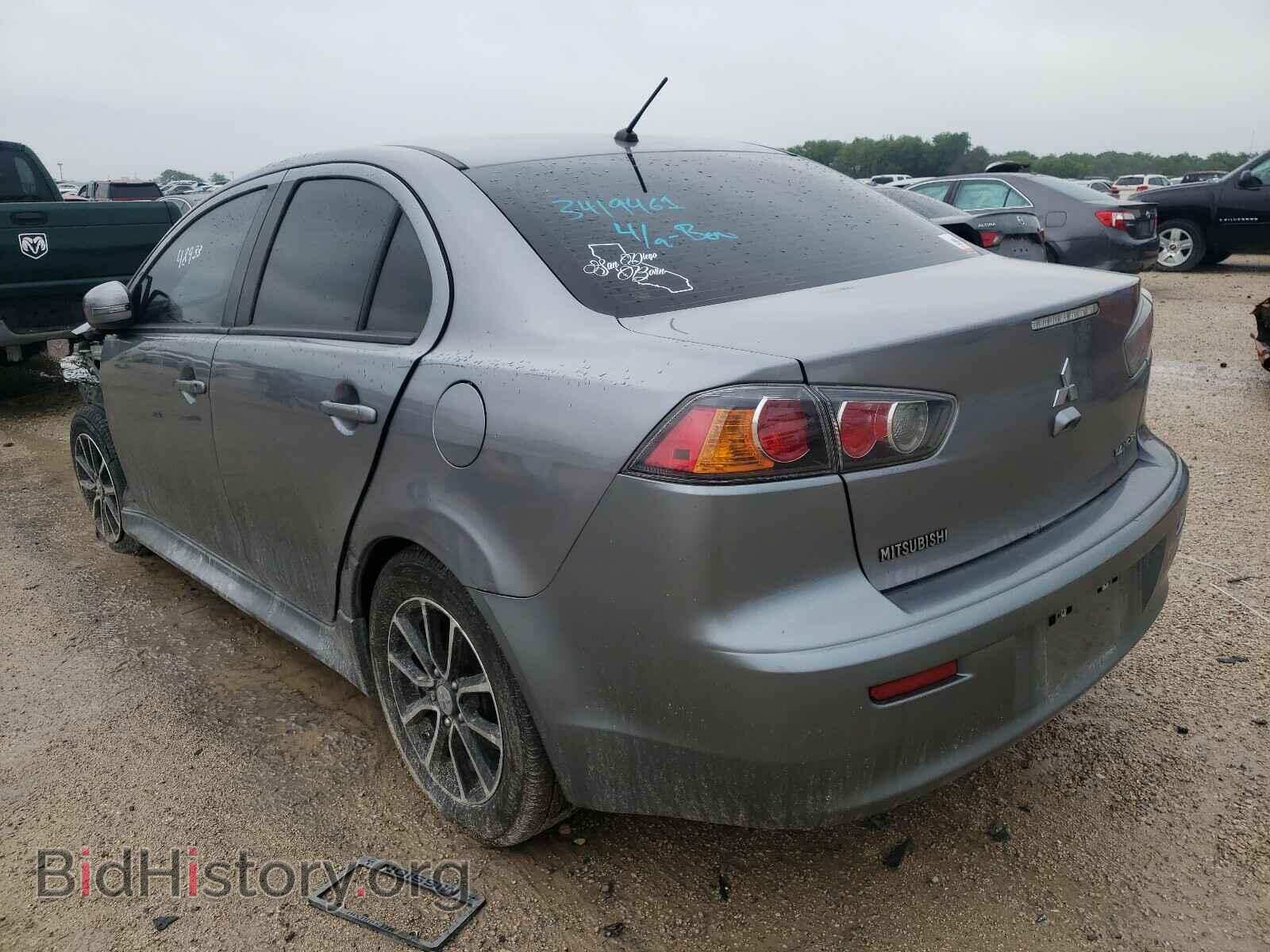 2017 MITSUBISHI LANCER - VIN: JA32U2FU0HU002580 - Фото 3