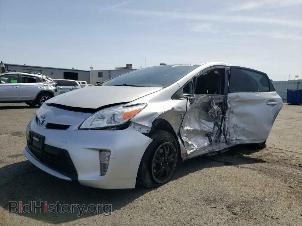 2014 TOYOTA PRIUS - VIN: JTDKN3DU0E1746037 - Фото 2