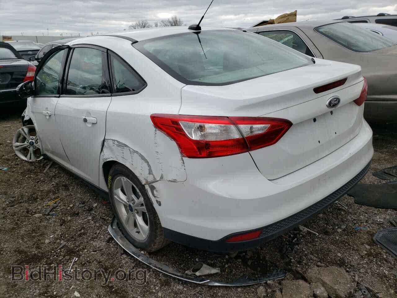 2014 FORD FOCUS - VIN: 1FADP3F29EL268614 - Фото 3