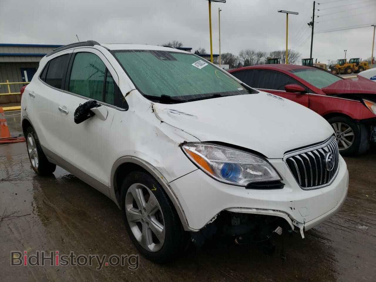 Фотография KL4CJDSB1FB265324 - BUICK ENCORE 2015