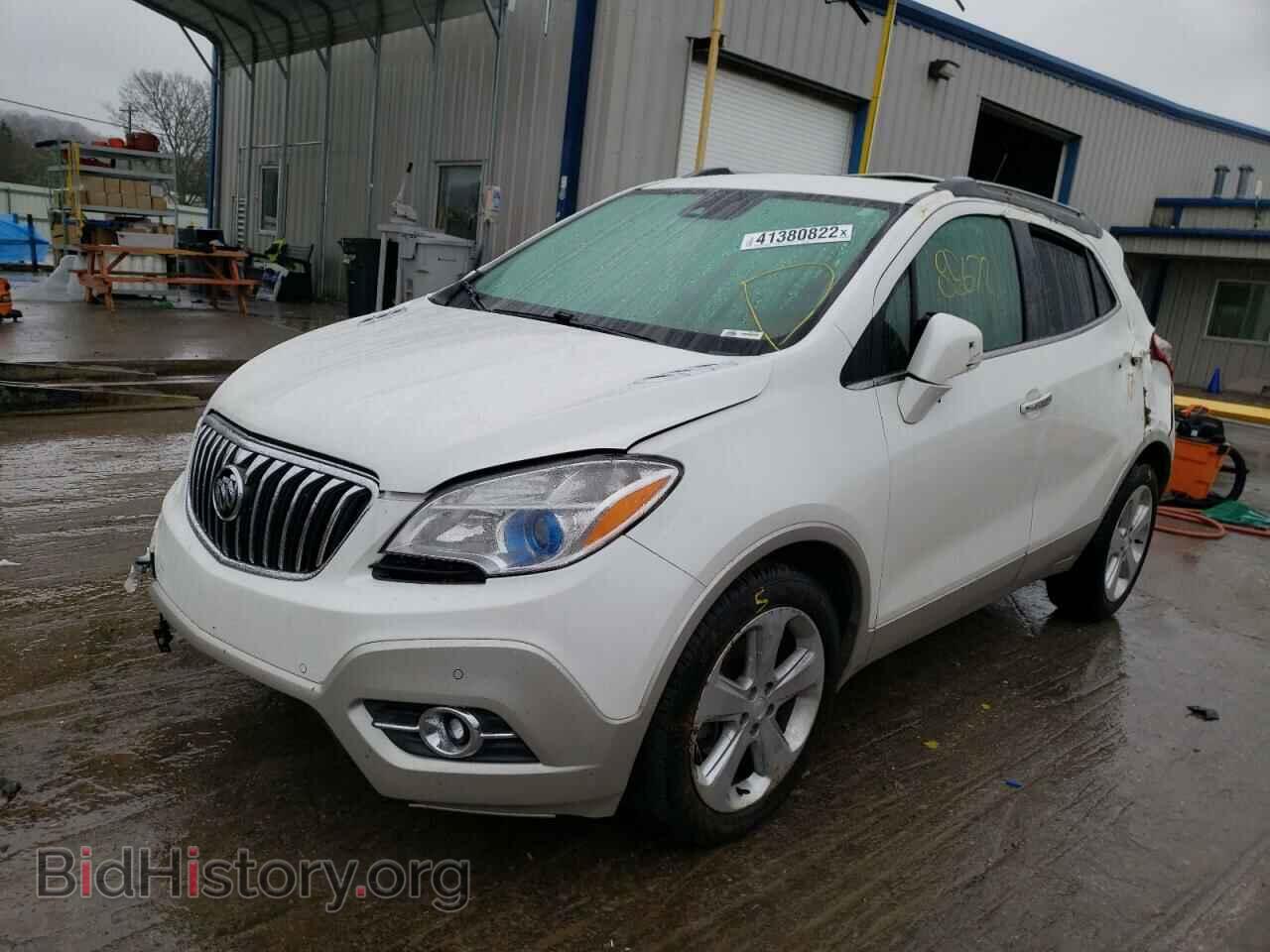 2015 BUICK ENCORE - VIN: KL4CJDSB1FB265324 - Фото 2