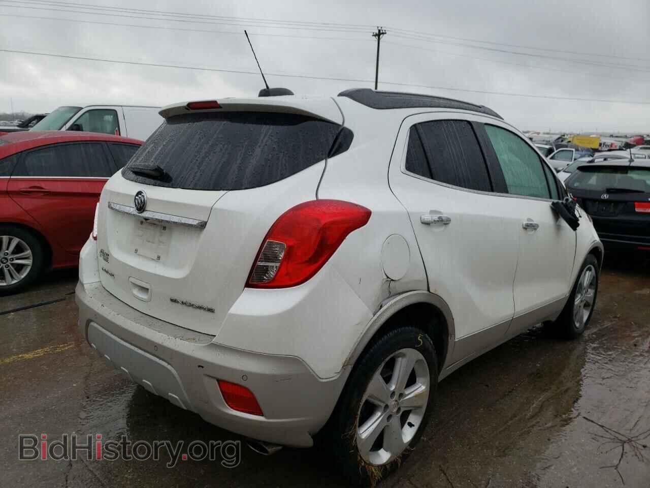 2015 BUICK ENCORE - VIN: KL4CJDSB1FB265324 - Фото 4