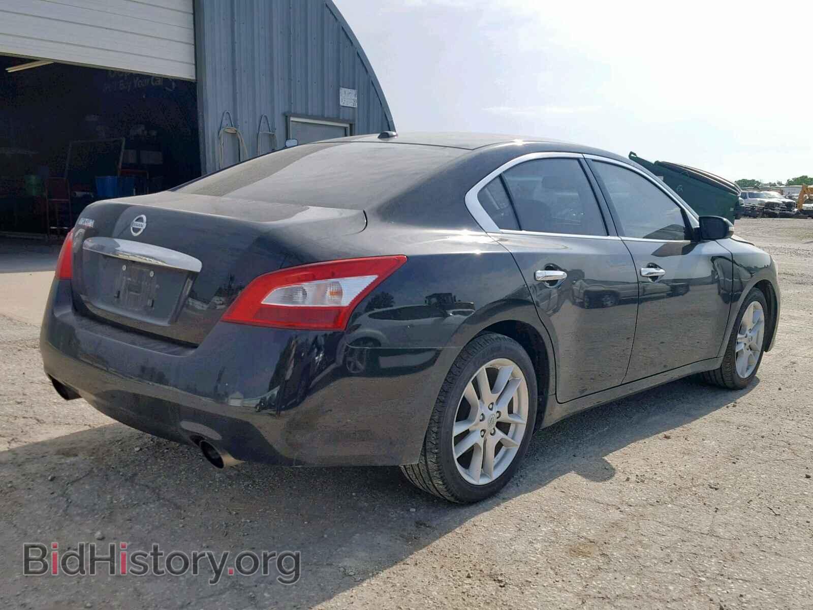 2009 NISSAN MAXIMA S - VIN: 1N4AA51E19C812997 - Фото 4