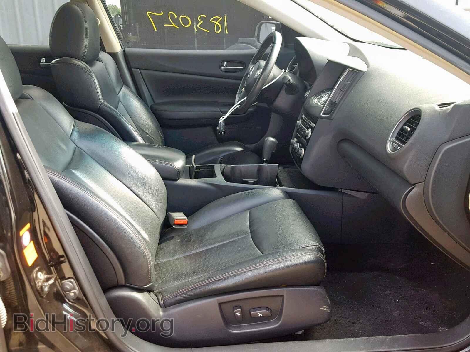 2009 NISSAN MAXIMA S - VIN: 1N4AA51E19C812997 - Фото 5