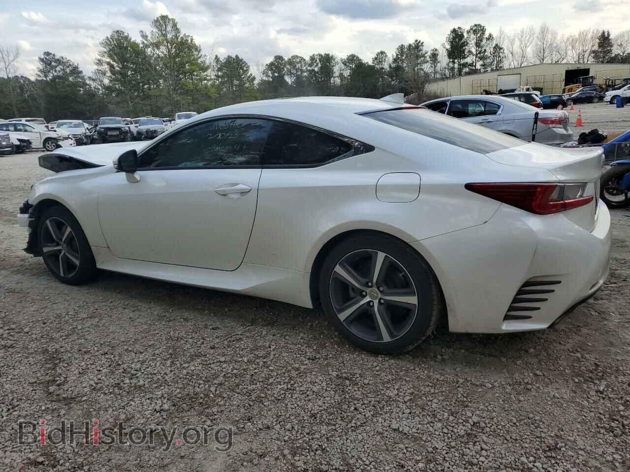 2017 LEXUS RC - VIN: JTHHA5BC2H5007355 - Фото 2
