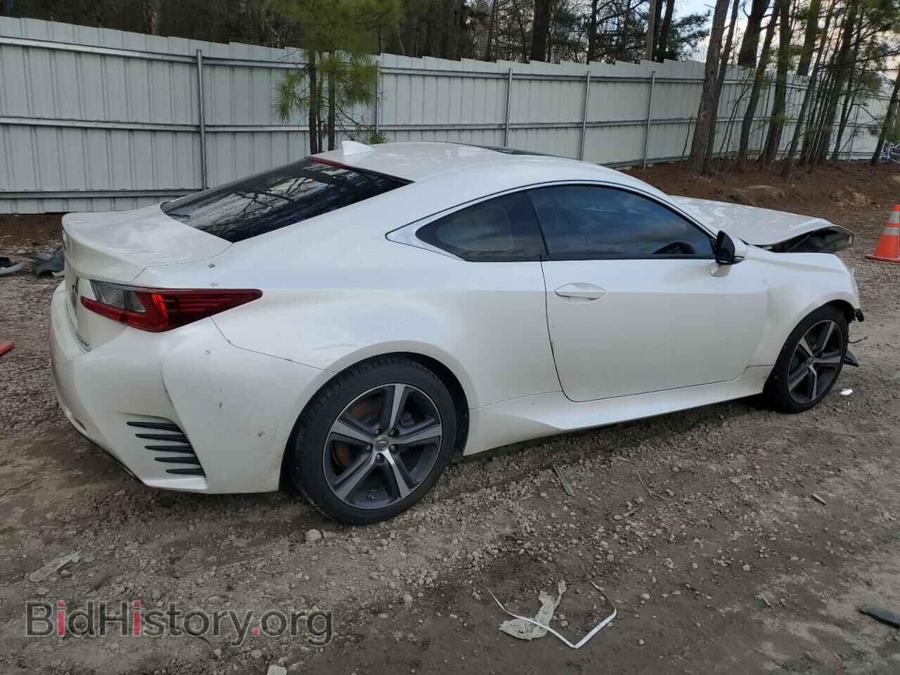 2017 LEXUS RC - VIN: JTHHA5BC2H5007355 - Фото 3