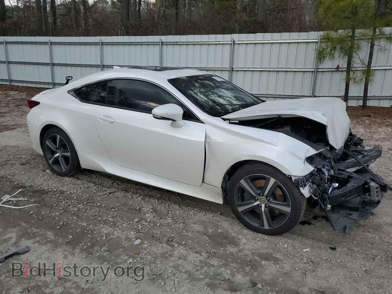 2017 LEXUS RC - VIN: JTHHA5BC2H5007355 - Фото 4