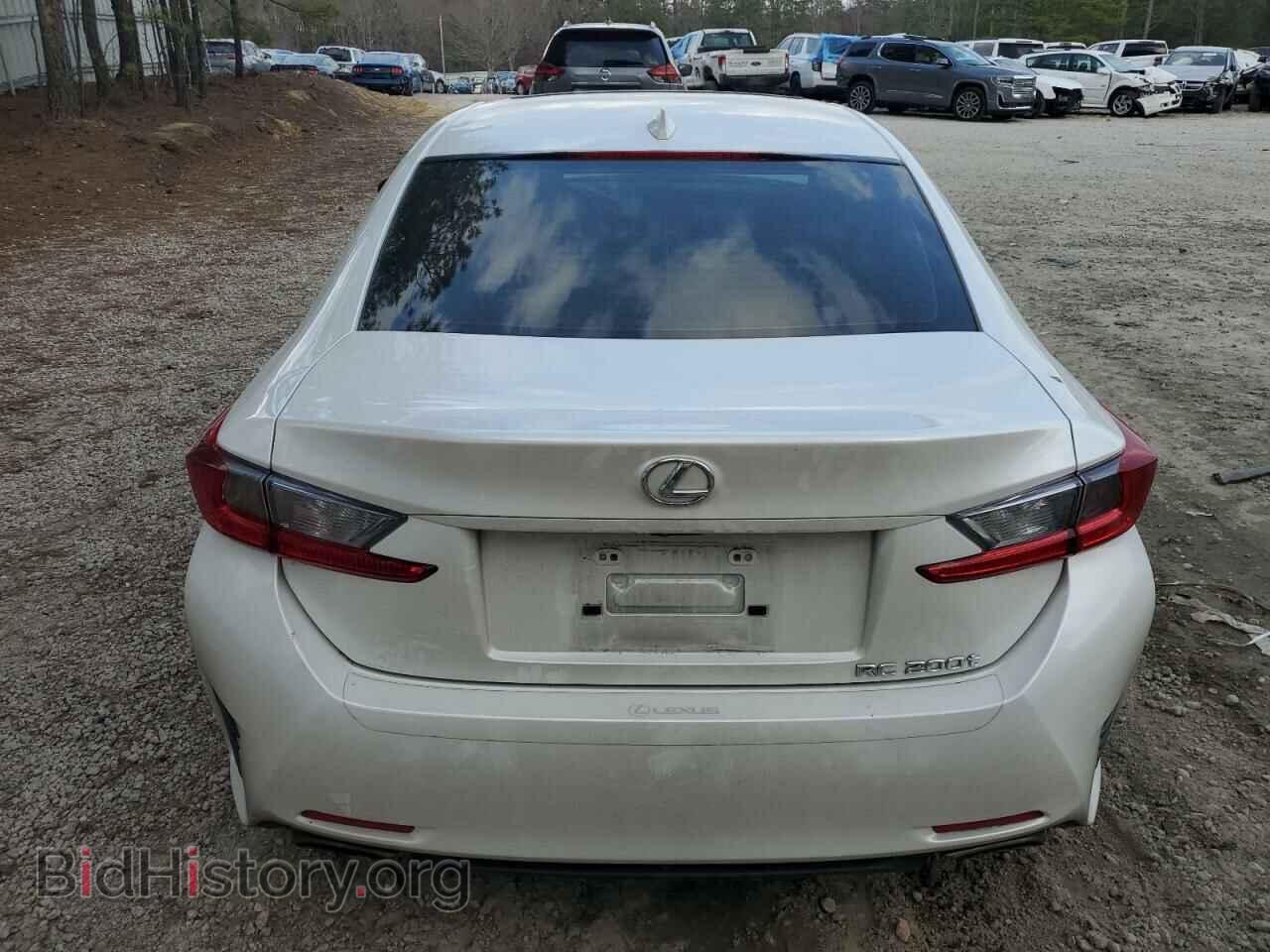 2017 LEXUS RC - VIN: JTHHA5BC2H5007355 - Фото 6