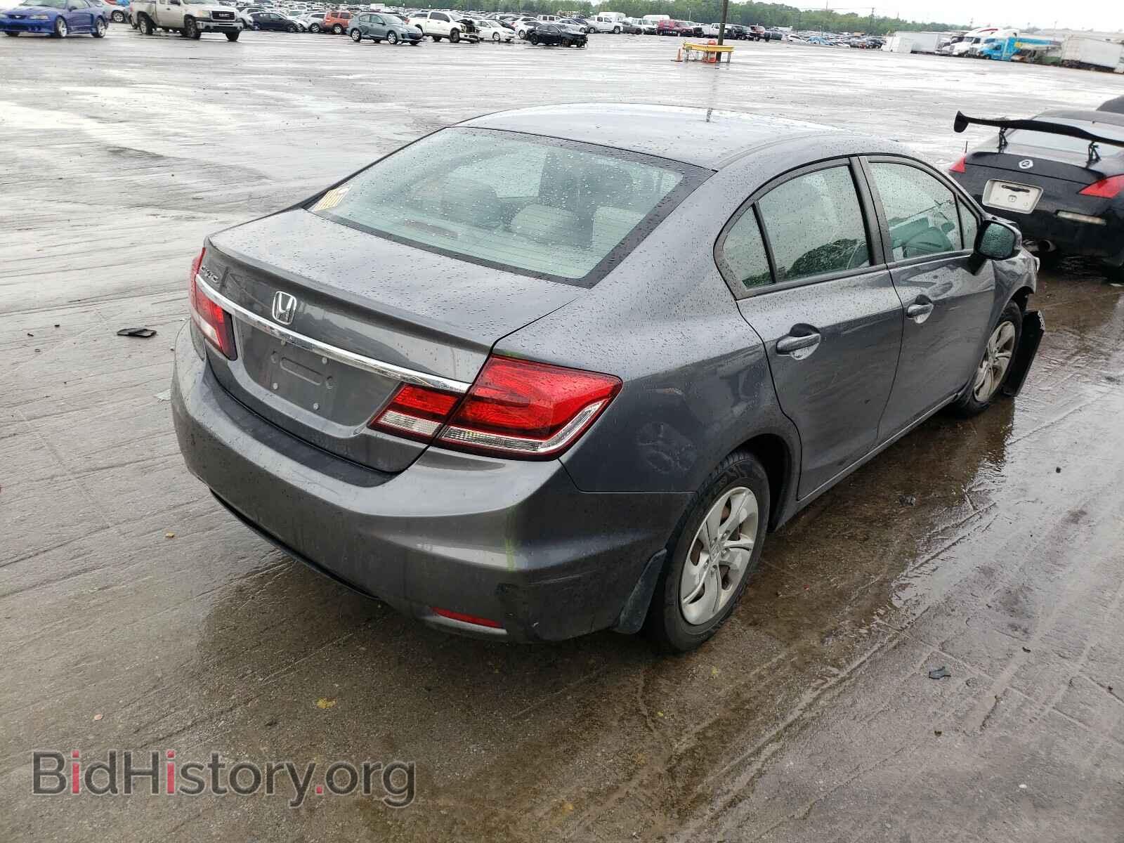 2013 HONDA CIVIC - VIN: 19XFB2F51DE232008 - Фото 4