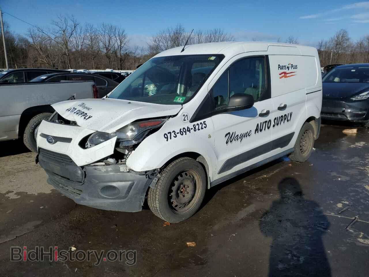 Фотография NM0LS6E78F1217005 - FORD TRANSIT 2015