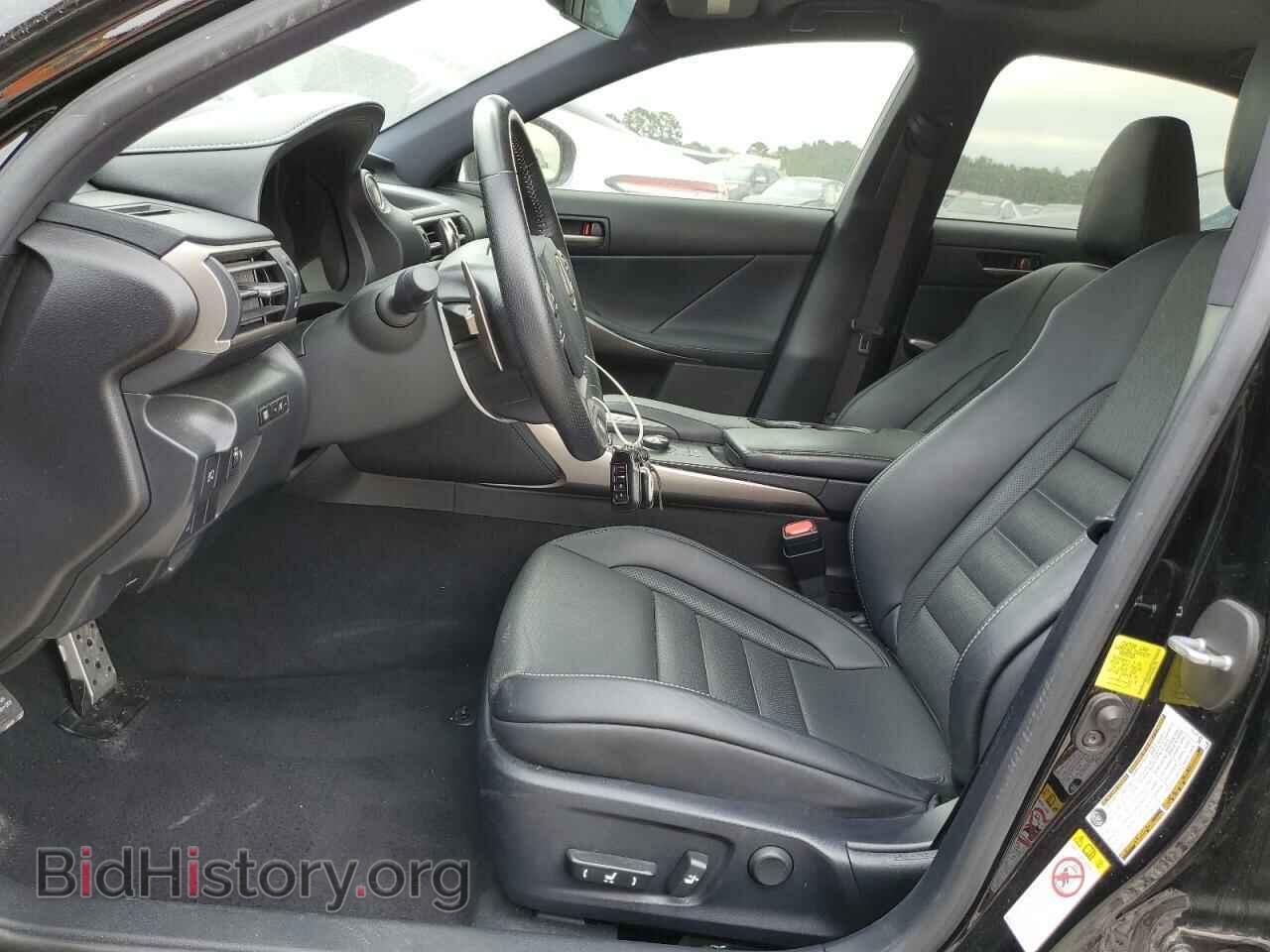 2018 LEXUS IS - VIN: JTHBA1D28J5062756 - Фото 7