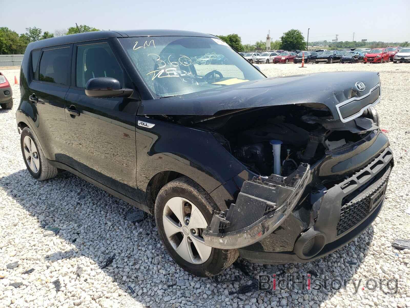 Photo KNDJN2A22G7301453 - KIA SOUL 2016